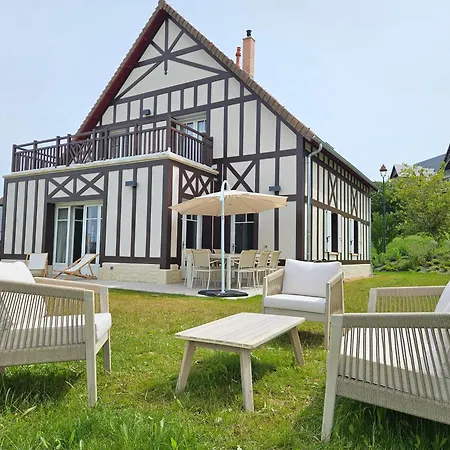 Superbe Familiale, 8 Couchages 别墅 多维尔