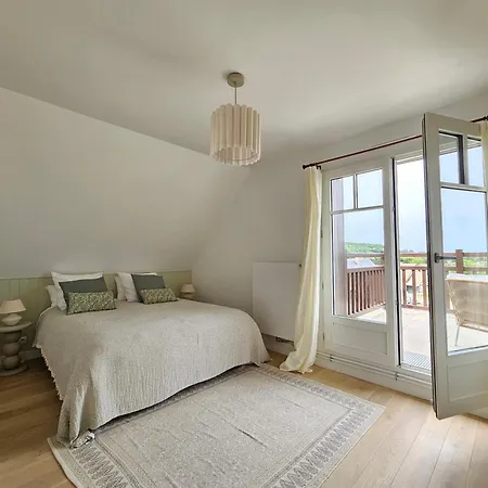 别墅 Superbe Familiale, 8 Couchages 多维尔