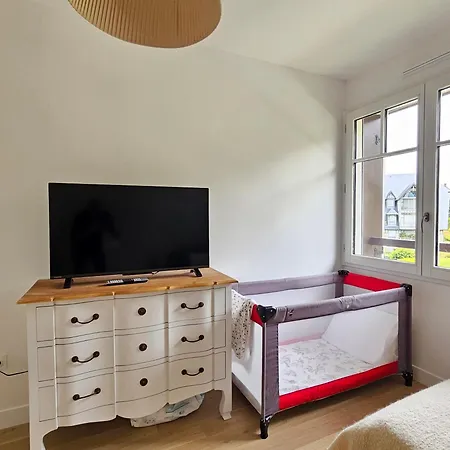 Superbe Familiale, 8 Couchages Villa Deauville