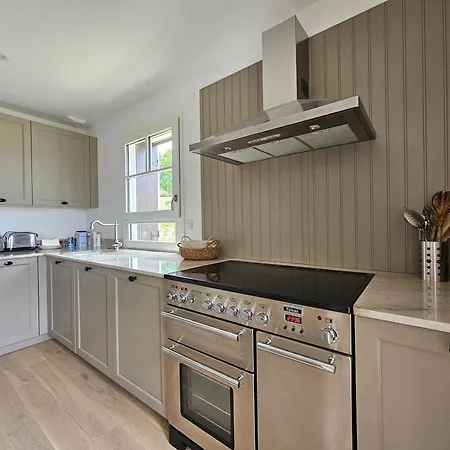 וילה Superbe Familiale, 8 Couchages דוביל