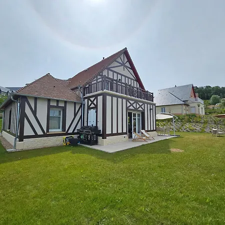 Superbe Familiale, 8 Couchages Villa Deauville