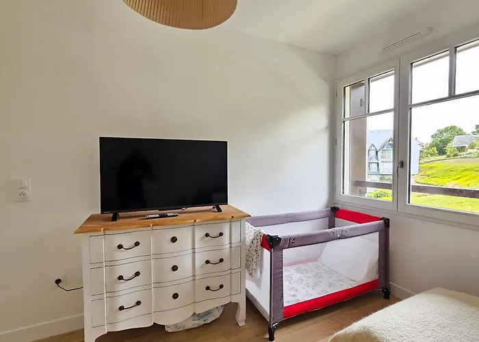 Superbe Familiale, 8 Couchages Villa Deauville