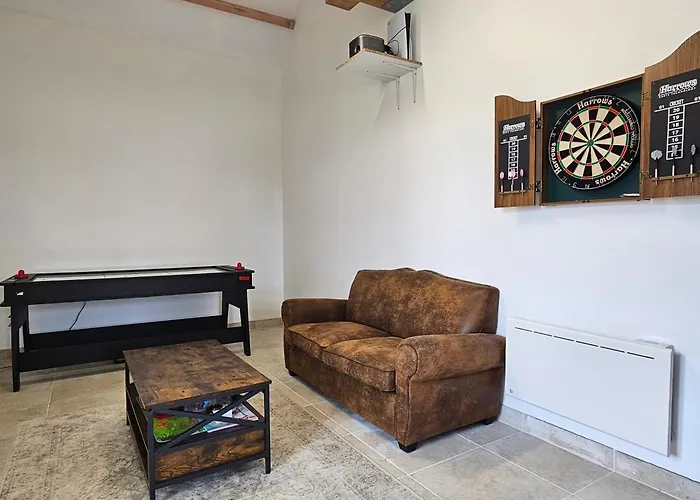 Superbe Familiale, 8 Couchages Villa Deauville