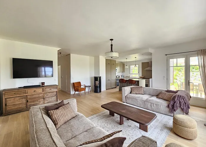 Superbe Familiale, 8 Couchages Villa *