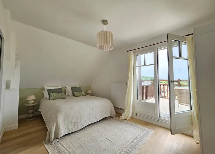 Villa Superbe Familiale, 8 Couchages Deauville