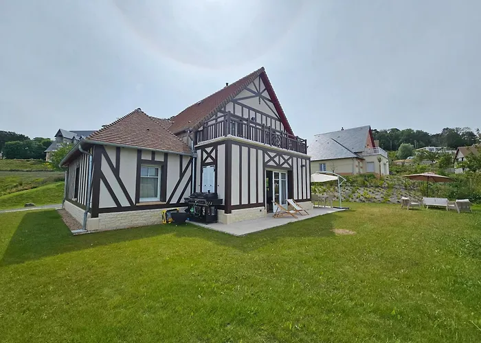 Superbe Familiale, 8 Couchages Villa Deauville