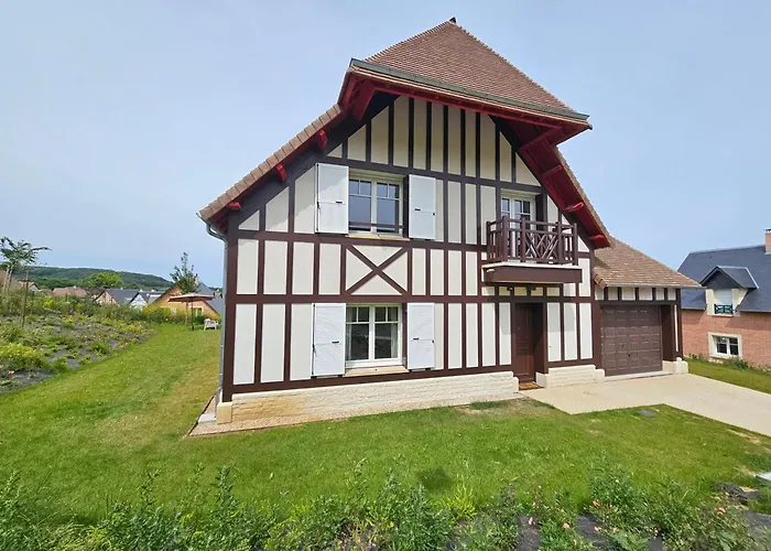 Superbe Familiale, 8 Couchages Deauville