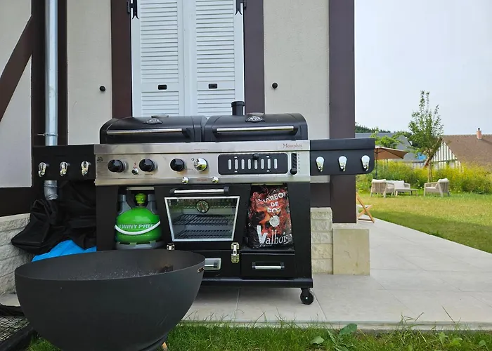 Superbe Familiale, 8 Couchages Deauville