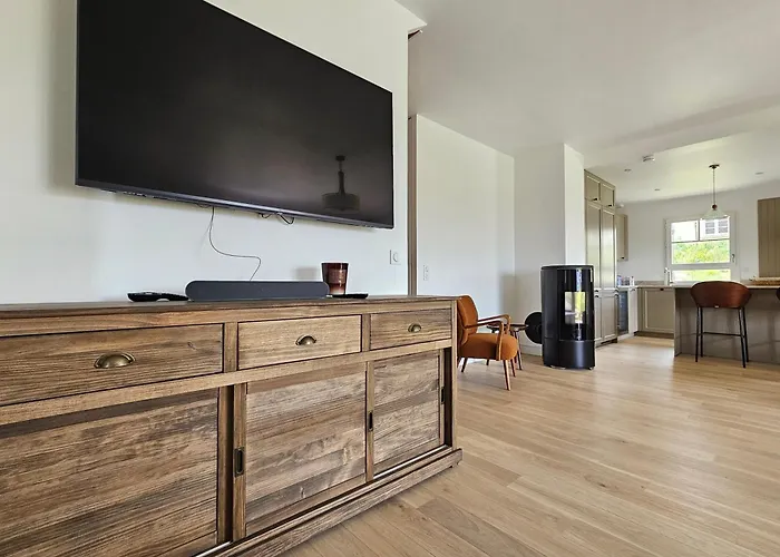 Superbe Familiale, 8 Couchages Villa